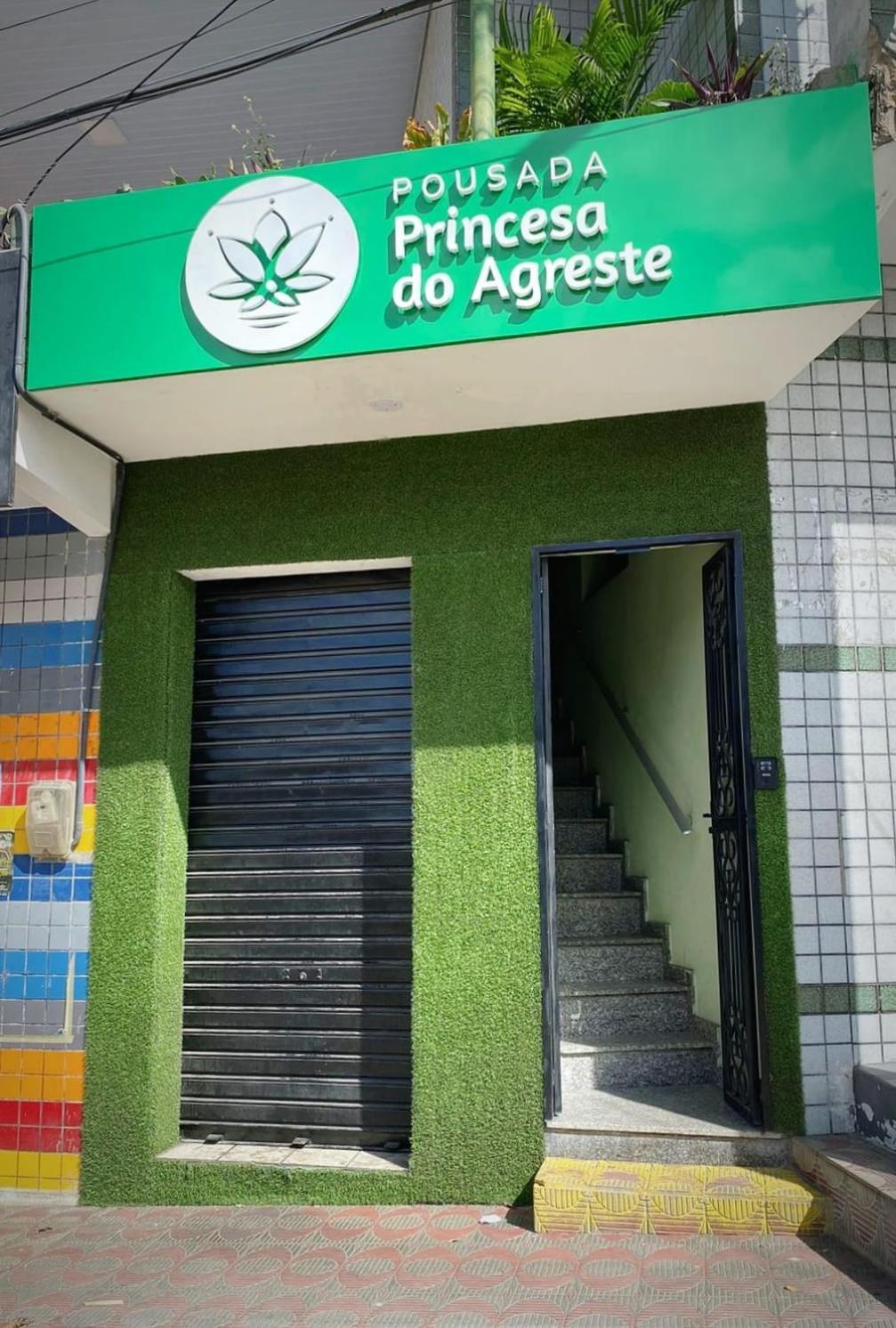 Passa e Fica Pousada Princesa Do Agreste מראה חיצוני תמונה